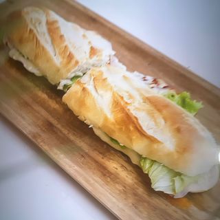 Baguete de Panado
