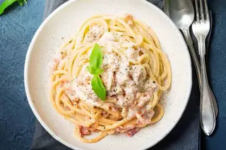Tortillon panna prosciutto