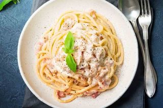 Tortillon panna prosciutto