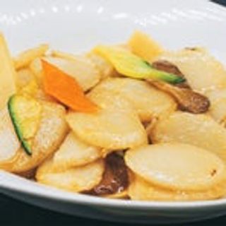 174. Gnocchi di riso con verdure