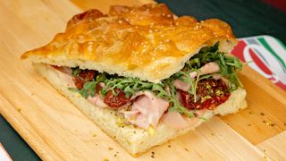 Focaccia Mortadella