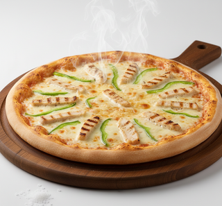 Pizza Pollo e pepperoni