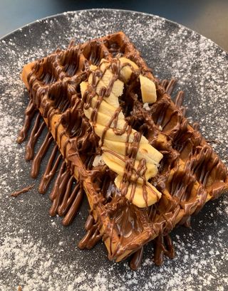 Gaufres Nutella Banane