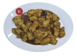 Salau cu sos de soia