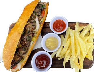 Sandwich Viande Hachée