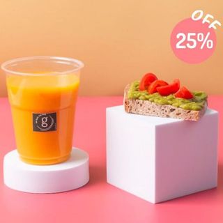 AFTERNOON PROMO! Centrifugato + Avocado Toast con Pomodorini