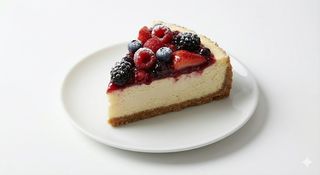 Cheesecake ai frutti di bosco