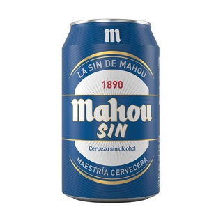 Cerveza Mahou Sin Lata 33cl.