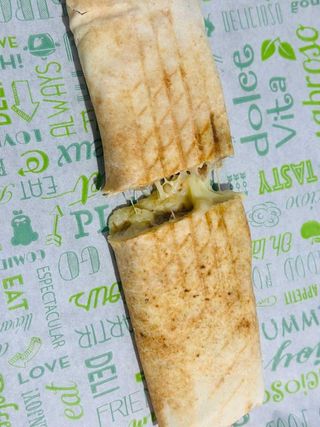 Menu Rollo Cheese Kebab Pequeno
