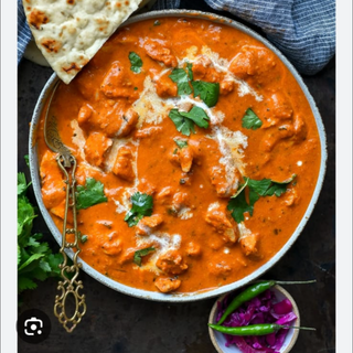 Chicken Tikka Dish