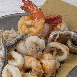 SOLO GAMBON X 1 PERSONA  (GAMBERONI FRITTI)