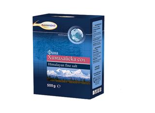 Хималайска сол розова фино смляна (500г)