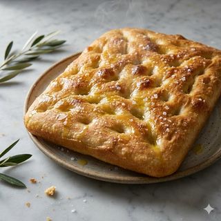 Focaccia semplice