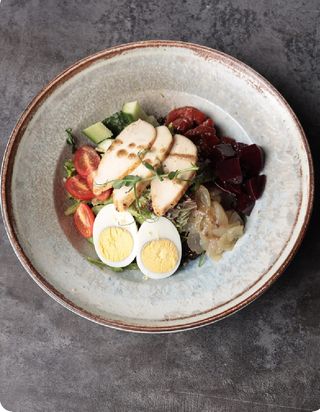 Куриный боул