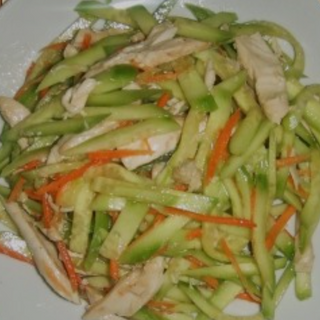 10 Салата от пилешко,патешко,шунка и краставици