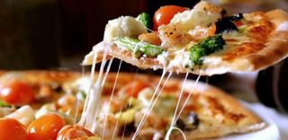 Pizza Poulet Champignons King