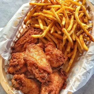 Alitas De Pollo