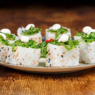 Uramaki De Pollo Teriyaki (4 Uds.)