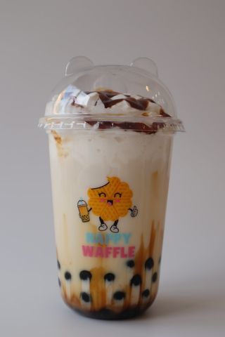 Caramel bubble