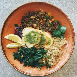 Bowl de Frango