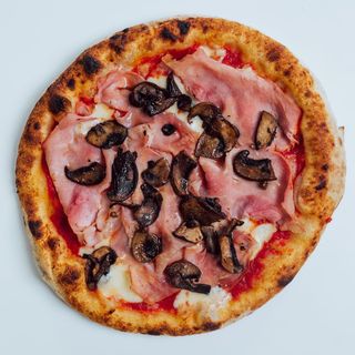 Pizza Cotto e Funghi 