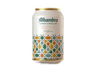 Cerveza Alhambra (330 Ml.)