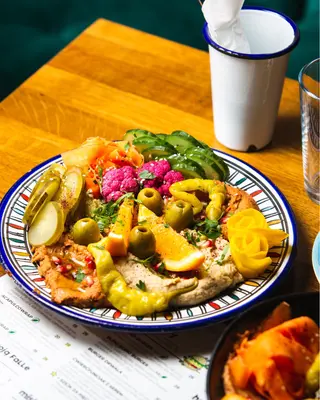 HUMMUS MIX (vegan, gf)