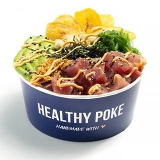 Healthy Tuna Bowl
