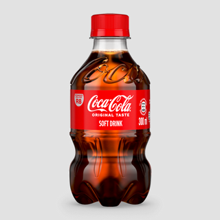 Coca Cola Original Pet 300Ml