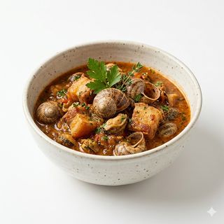 Caracoles Con Panceta