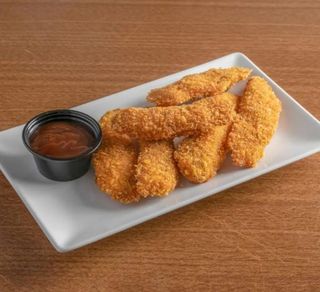 Tiras De Pollo Crujiente