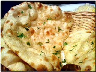 Butter naan