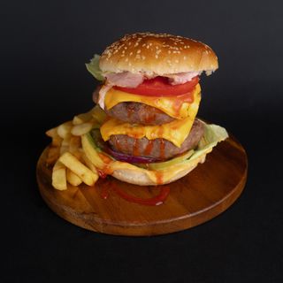 Double burger