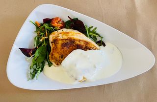 Piept de pui cu gorgonzola