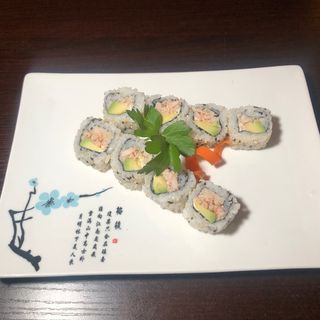40. California roll granchio