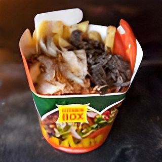 Doner box mixt
