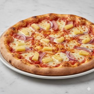Pizza Hawaiana (30 Cm.)