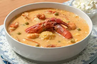 Chupe De Camarón