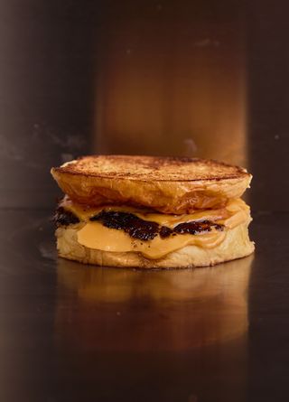 TOASTIE - CHEESE & MEAT