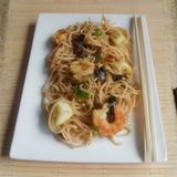 Nouilles Au Coco Délices De La Mer