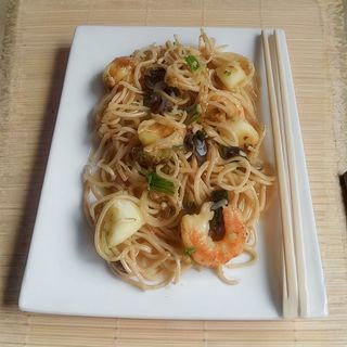 Nouilles Au Coco Délices De La Mer