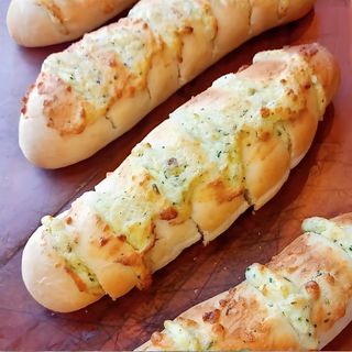 Pão de Alho com Queijo