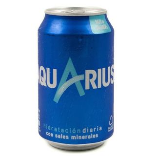 Aquarius Limón lata 330ml.