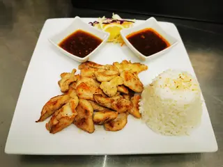 Chicken Teppaniyaki