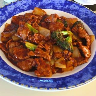 501. Ternera En Salsa De Ostra