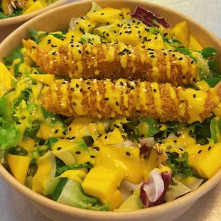 Poke Ebi Mango
