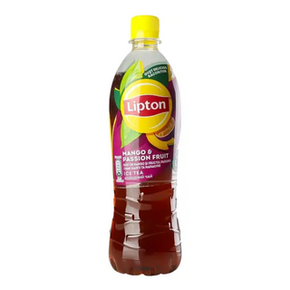 Чай холодний Lipton зі смаком манго-маракуї 0.5
