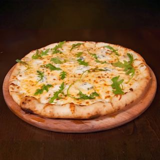 Піца 4 сири (25см/350г)