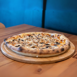 პიცა სოკოთი 