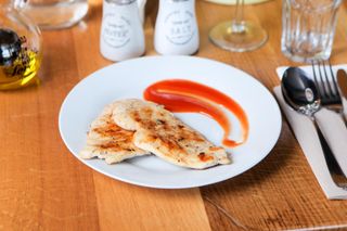 Piept de pui la grill